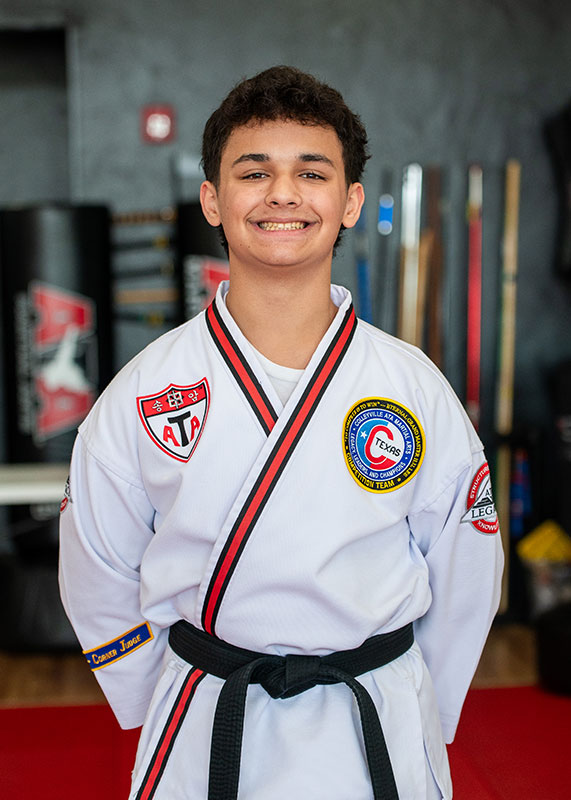 Alex Rizkalla, 3rd degree black belt